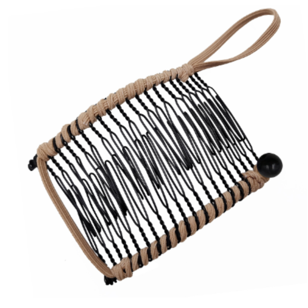 GravitasGrip™ Vintage Clip — Unshakable Hold That Empowers Your Thick Hair All Day