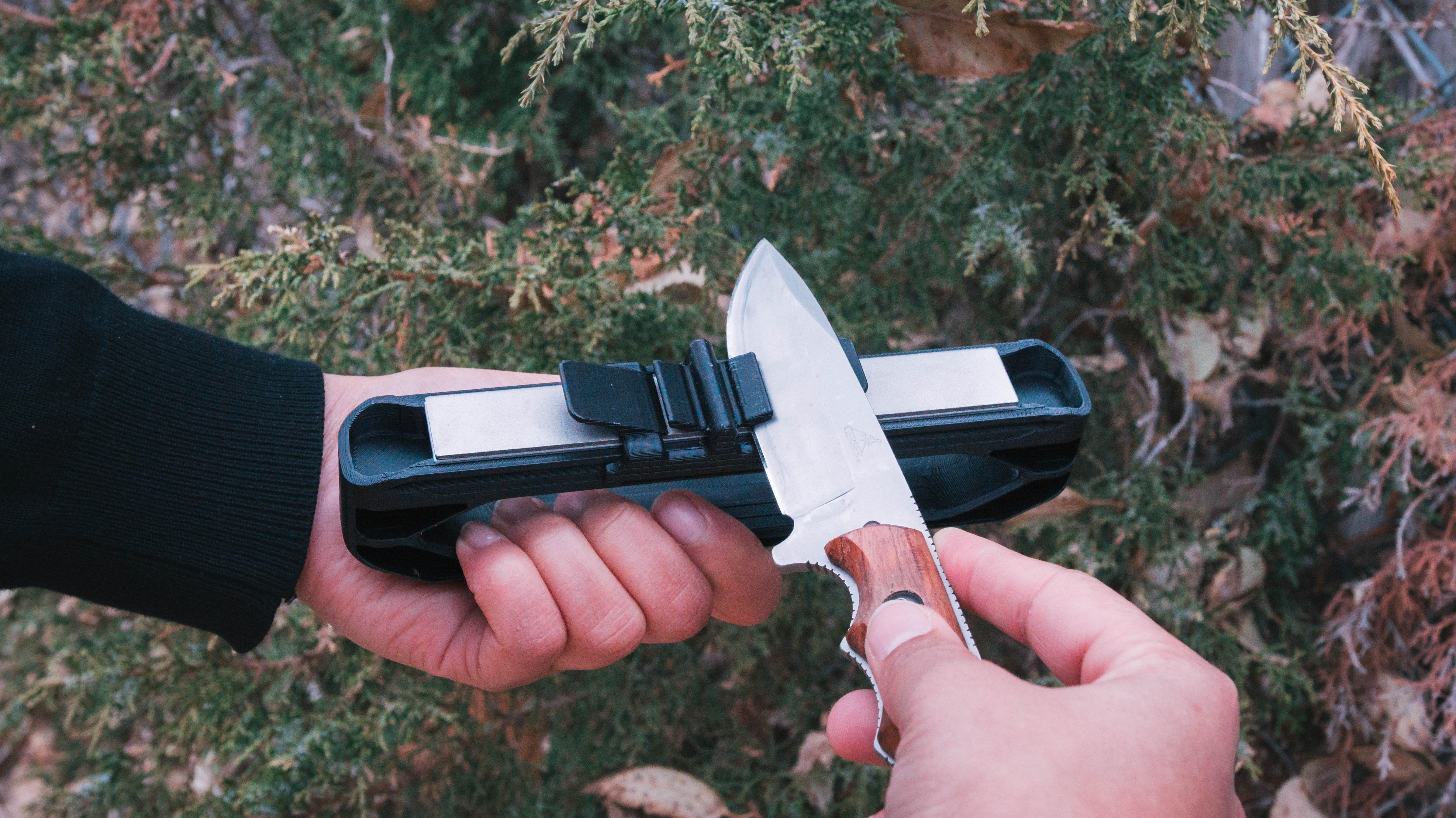 EdgePulse™ Pro — Perfectly Sharp Knives Anytime, Anywhere for Effortless Cutting Confidence