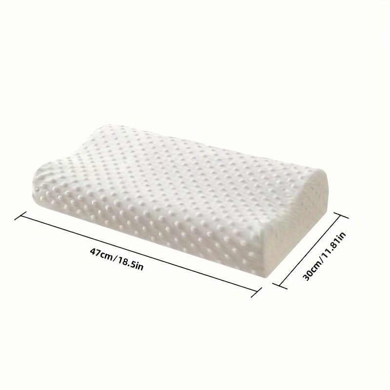 Neck Pillow Made of Memory Foam for Enhanced Relaxation