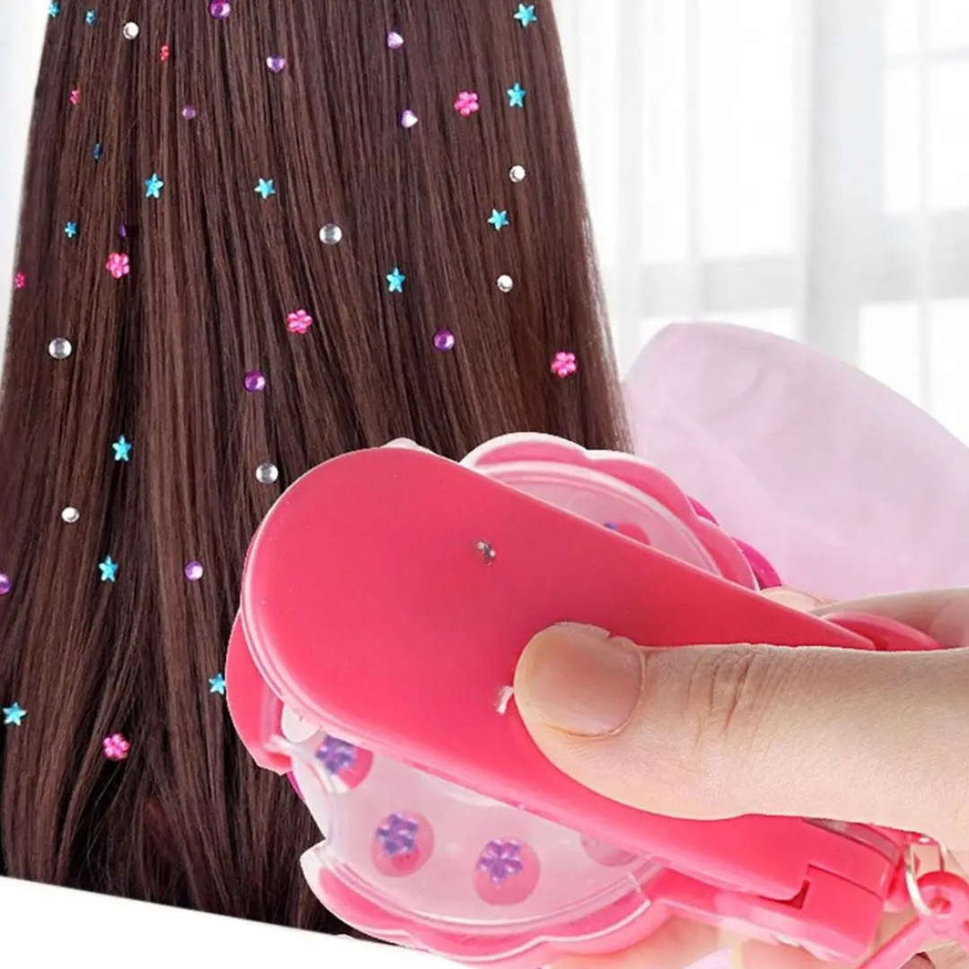 SparkLuxe™ — Unleash Head-Turning, Damage-Free Hair Sparkle Instantly