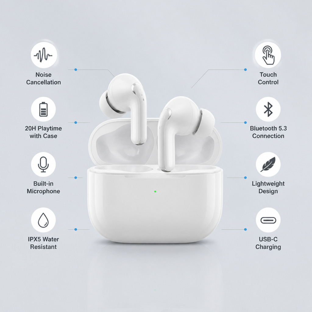 VystaTune™ — Lose Yourself in Crystal-Clear Sound and Unmatched Comfort All Day Long