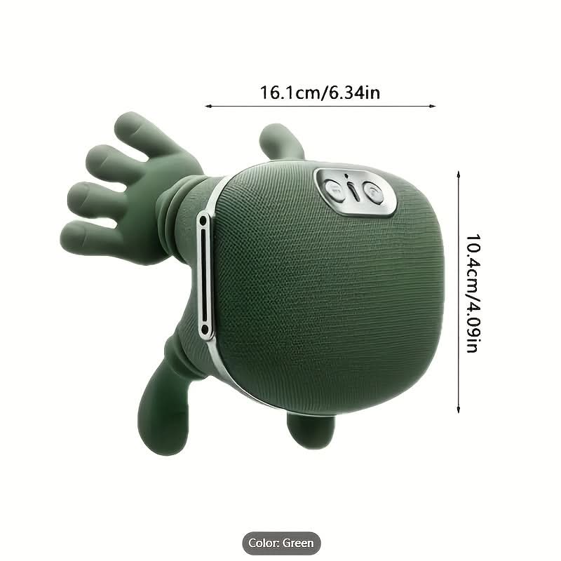 8-Claw Portable Deep Tissue Massager for Neck and Body Relief