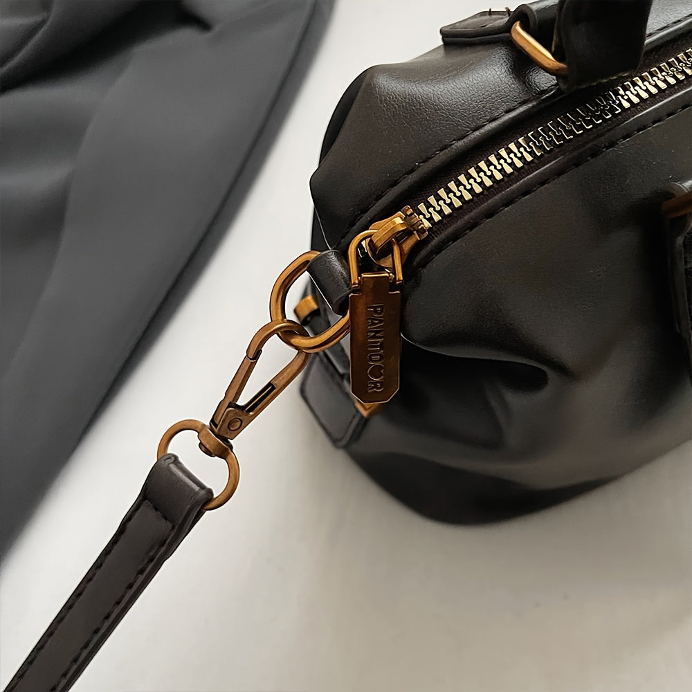 Chic Retro Crossbody Bag for Everyday Elegance