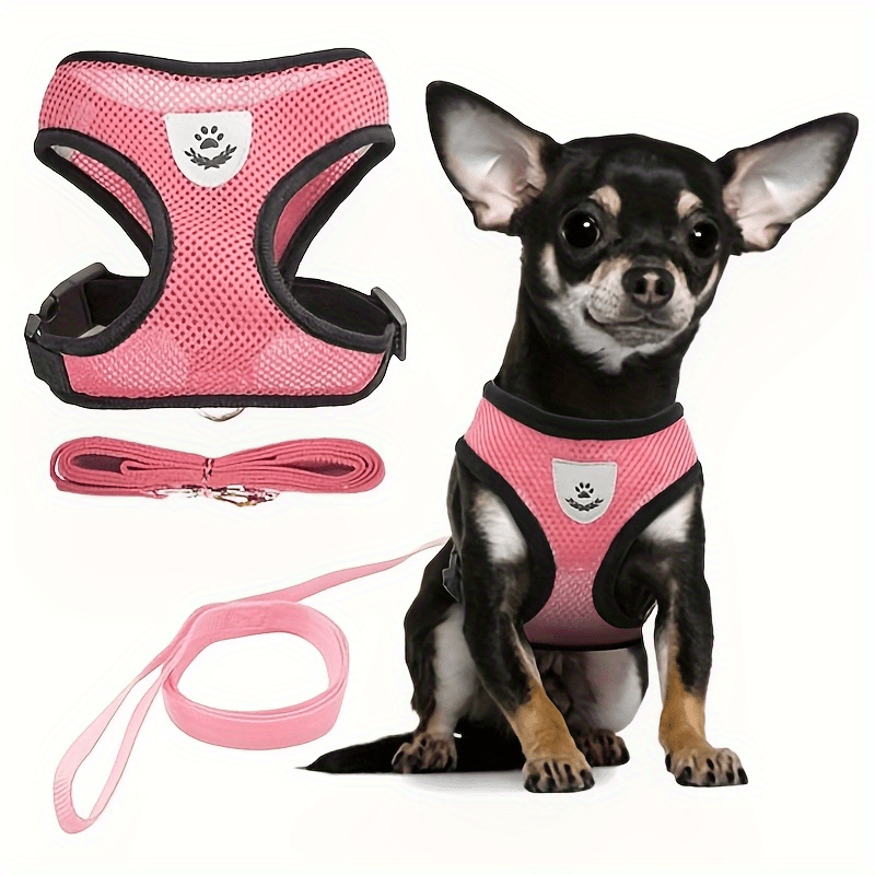 IllumiPet - Reflective Safety Vest with Leash for Pets