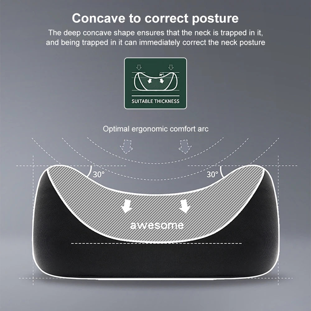 CerviLux™ — Experience Driving Bliss with Personalized Neck and Back Support