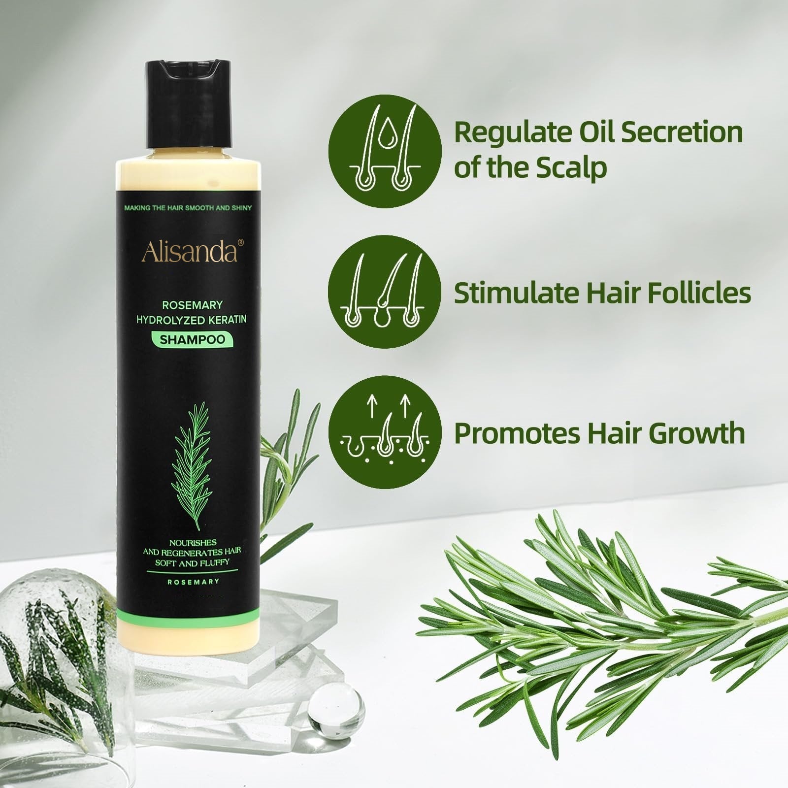 StrandiVive™ Shampoo — Unlock Thick, Lush Hair That Boosts Your Confidence Every Day