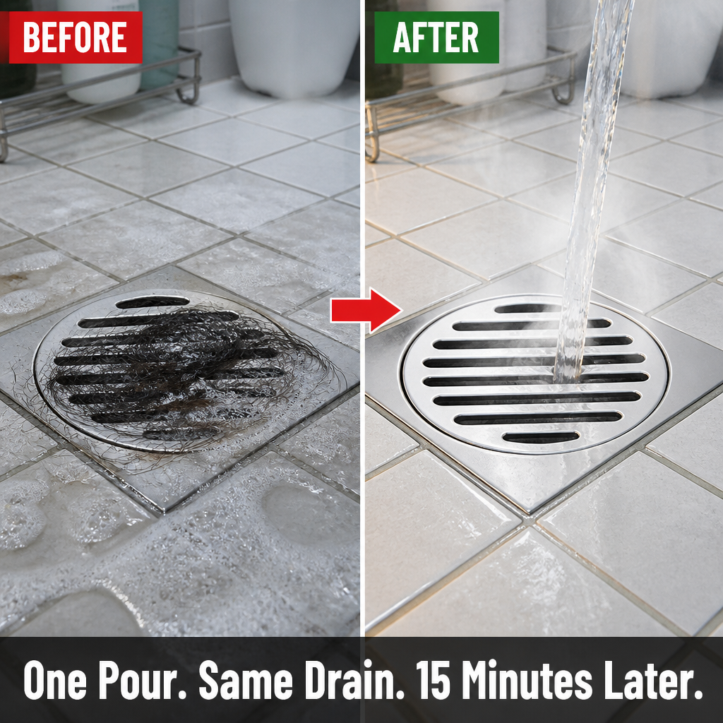 PipeSoothe™ — Remove Hair, Grease & Gunk Blockages Without a Plumber | 1+1 FREE TODAY