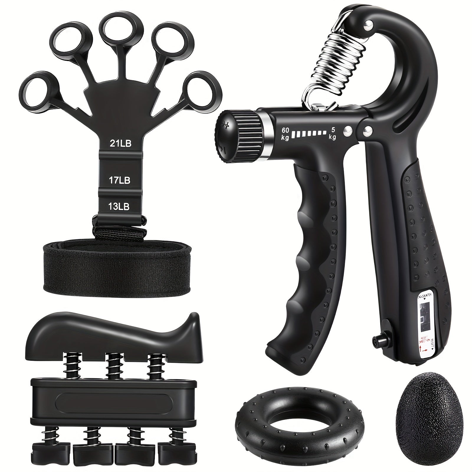 PowerGrip Pro – Ultimate Hand Strength Training Kit