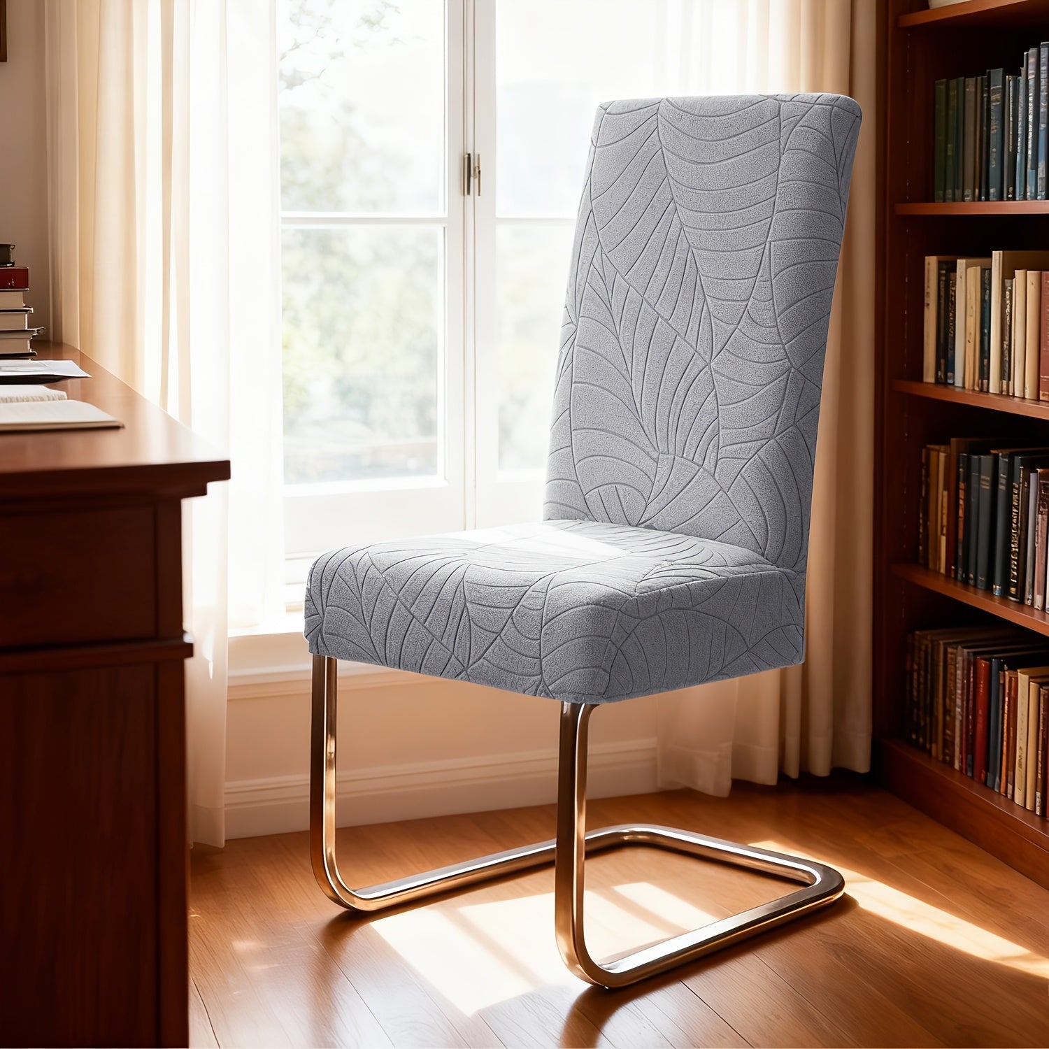 ChicGuard – Stylish Stretchable Chair Covers for Ultimate Protection
