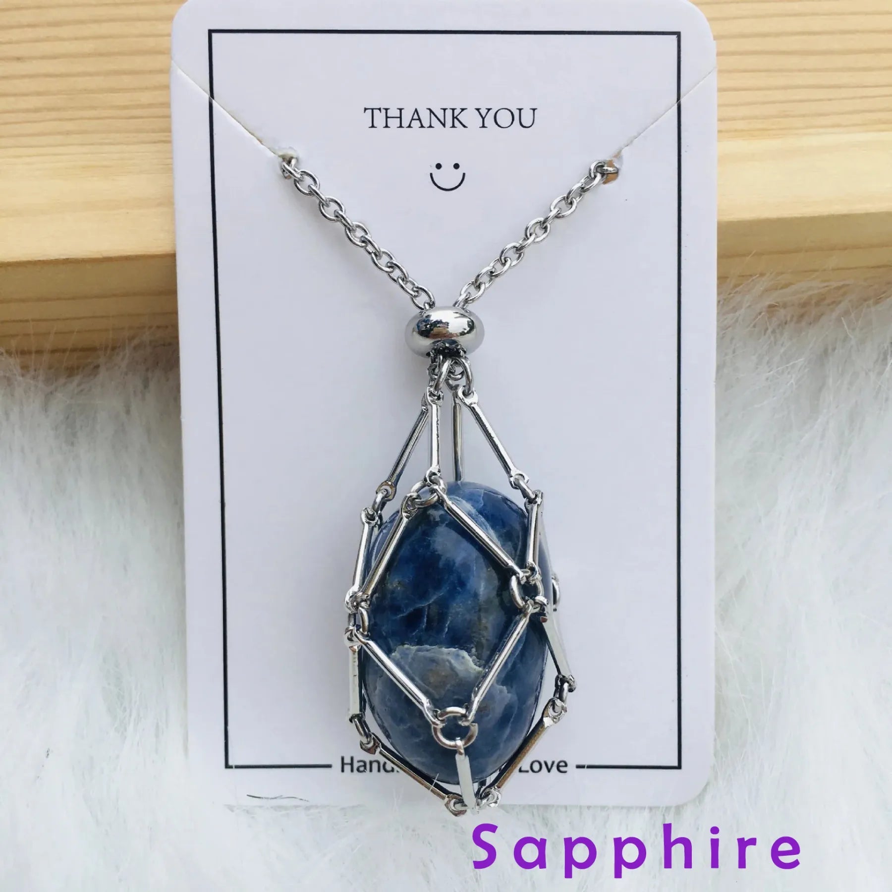 VitaLuxe™ Crystal Necklace — Effortless Energy Shifts That Empower Your Every Moment