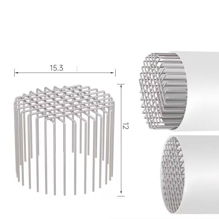 Stainless Steel Exhaust Grille for Dryer – Protects Against Pests and Dirt