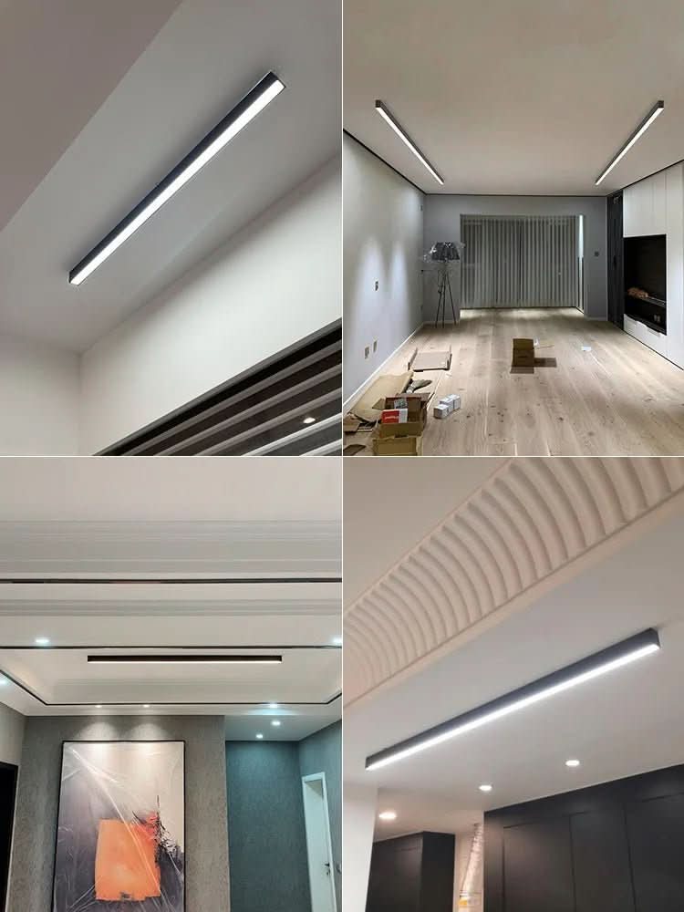 Minimalist LED Ceiling Lamp – Nordic Design, Flicker-Free Lighting