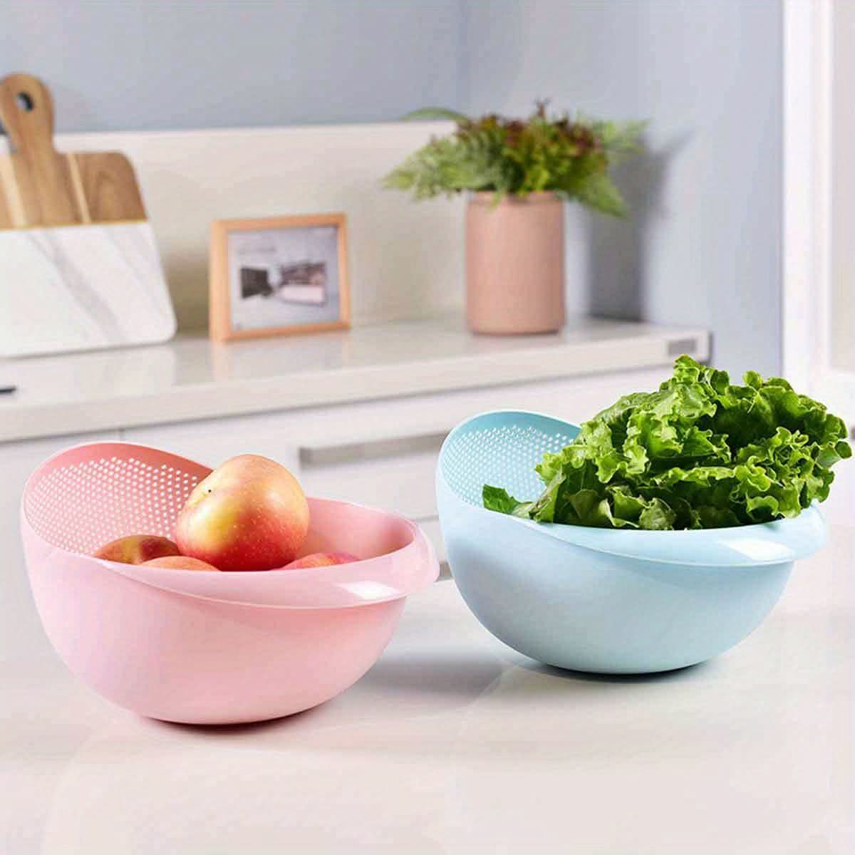 Multifunctional Strainer Basket for Kitchen Washing
