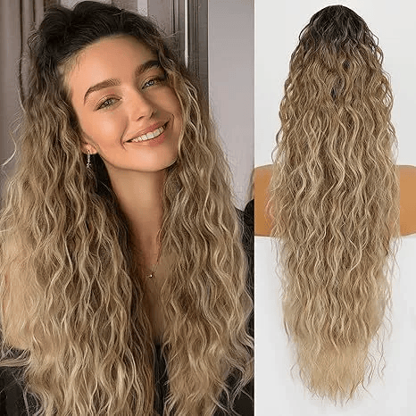 LuxuraTie™ — Instant, Weightless Volume That Steals the Spotlight