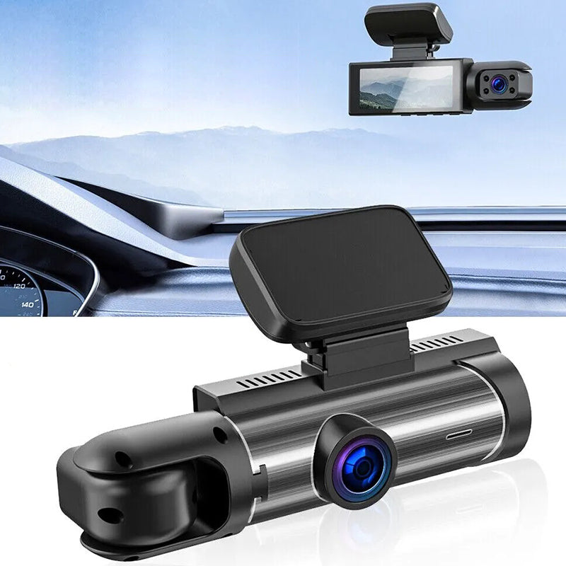 VeraGuard™ Dual Dashcam — Capture Every Angle for Unshakable Peace of Mind on the Road