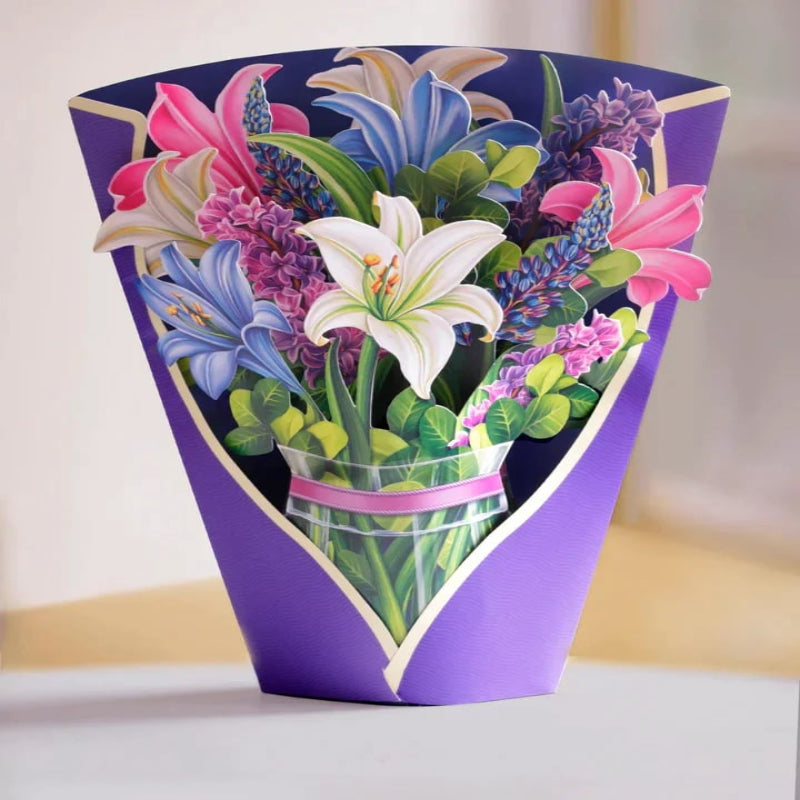BlossomVista™ — Ignite Wonder with a Forever-Blooming 3D Floral Surprise