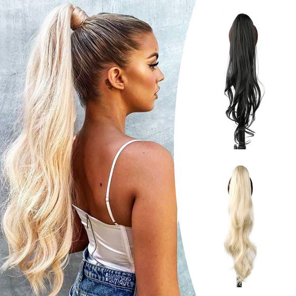 VivaLuxe™ Ponytail Extension — Instantly Amp Up Your Glam with Effortless, Head-Turning Volume