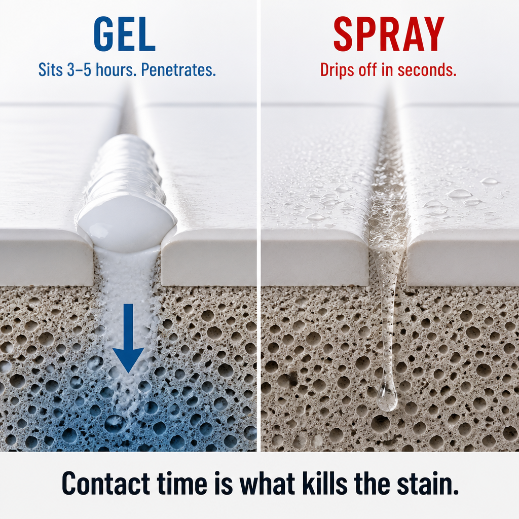 VeroCleanse™ Gel — Melt Away Stubborn Mold Overnight for a Fresh, Like-New Home