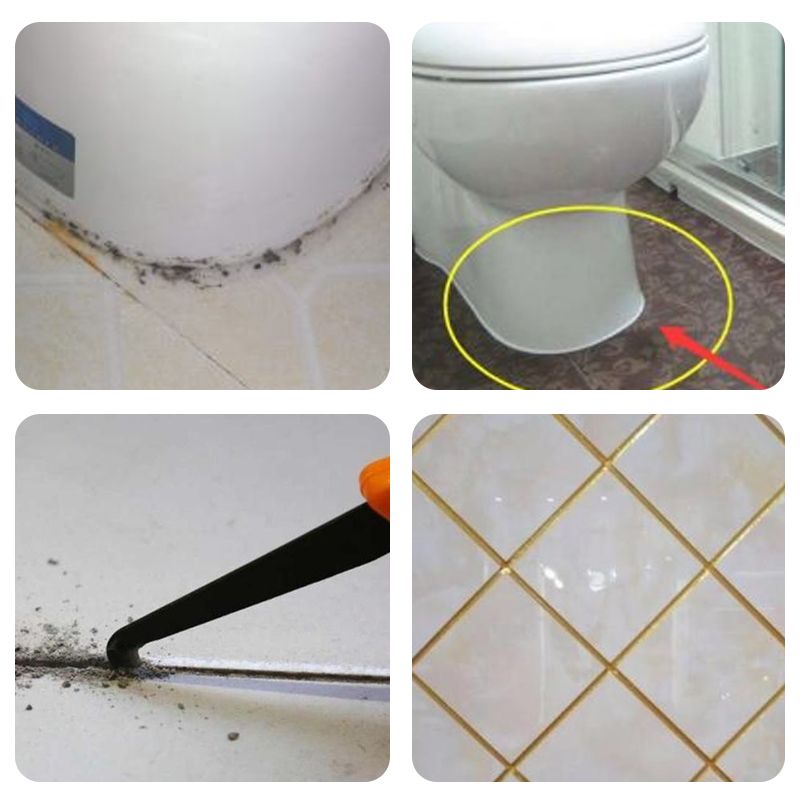 SureSeal™ Grout Renew Pen — Revive Your Tiles with Lasting Mold-Free Shine