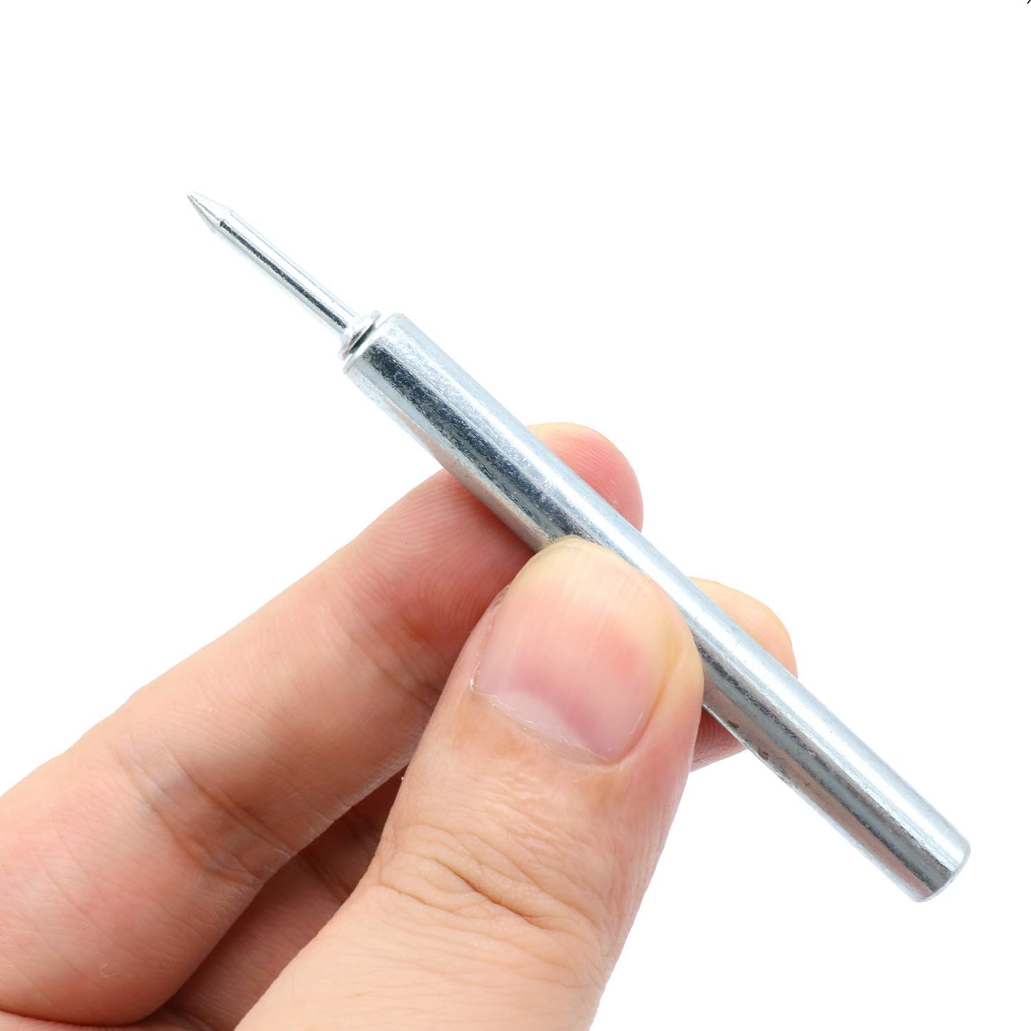 SilkNail™ Double-Head Nails — Snap Perfect, Invisible Finishes Without Any Noise or Hassle