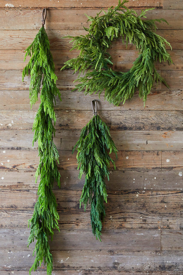 FirVana™ Luxe Garland — Wrap Your Home in Lush, Breathtaking Holiday Warmth Instantly