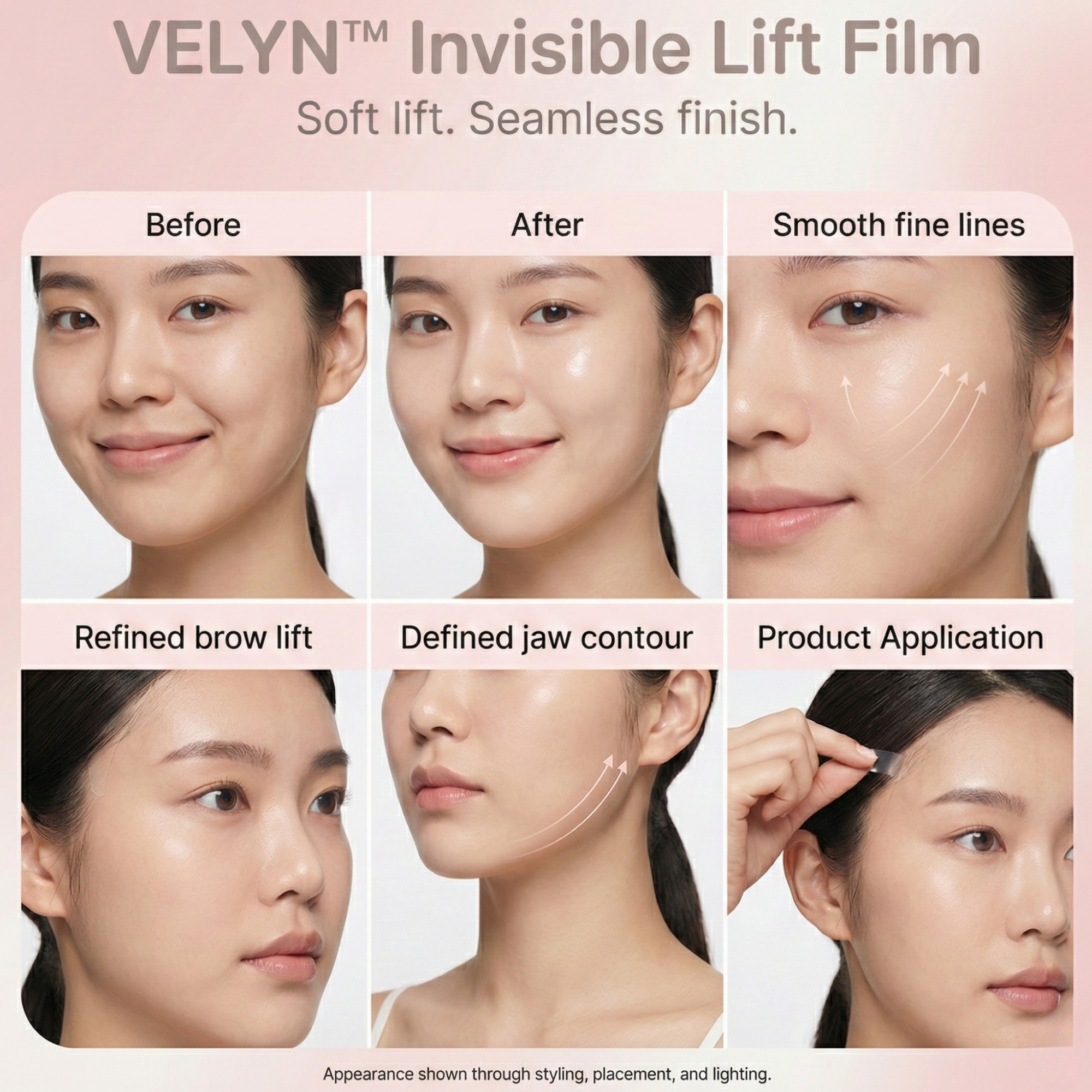 SilkVeil™ Invisible Face Film — Unseen Lift That Powers Your Confidence All Day
