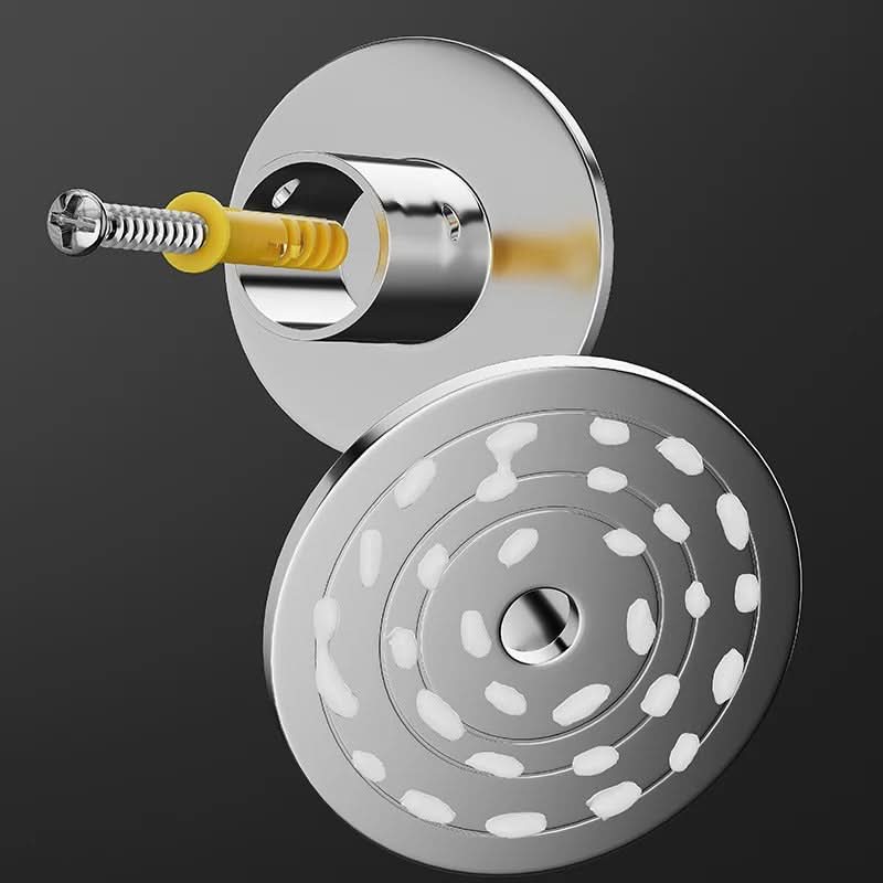 Telescopic L-Shaped Shower Curtain Rod