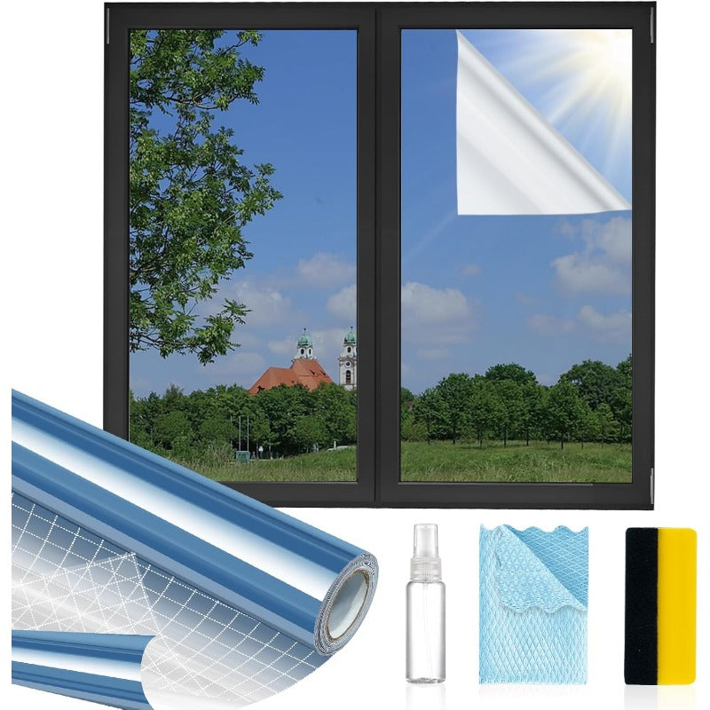 ShadeVeil™ — Transform Windows into a Cool, Private Sunlit Sanctuary