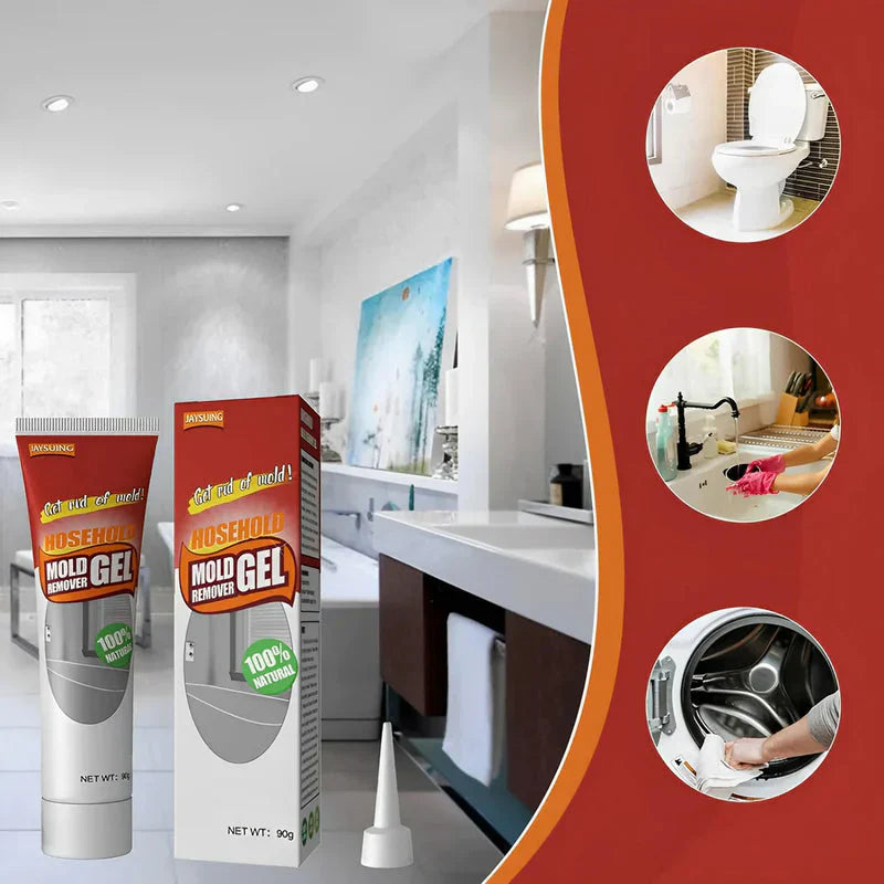ClearShield™ — Instantly Erase Mold and Lock in Lasting Freshness for Your Home