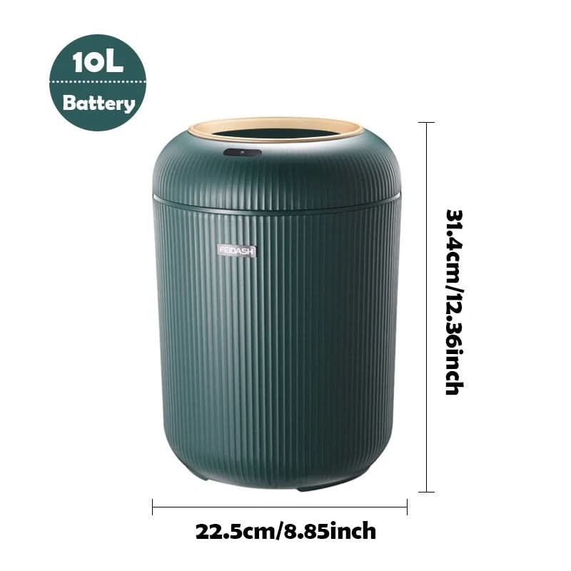 Intelligent Motion-Activated Waste Bin