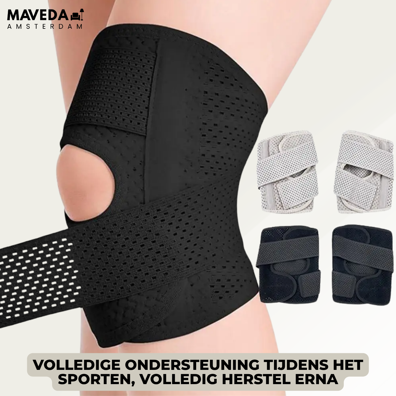 StrideGuard™ — Move Fearlessly with Rock-Solid Knee Confidence