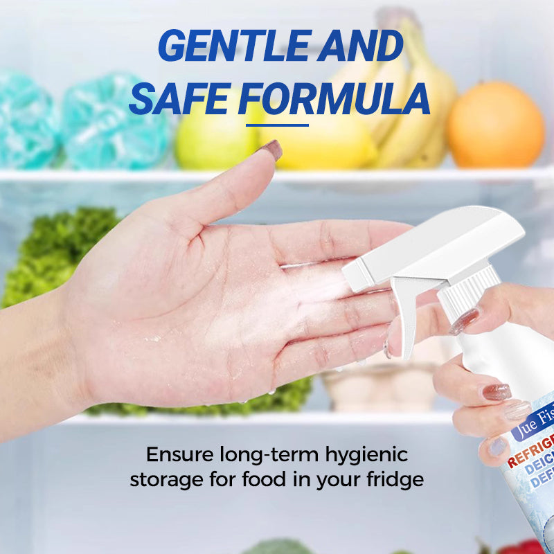 GlaciaGuard™ — Instantly Banish Frost and Keep Your Fridge Fresh for Months