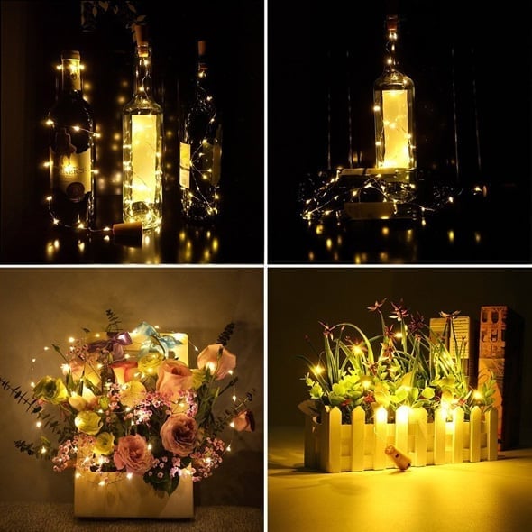RamelloLuxe™ — Instantly Transform Bottles into Warm, Enchanting Glow-Makers Anyone Will Admire
