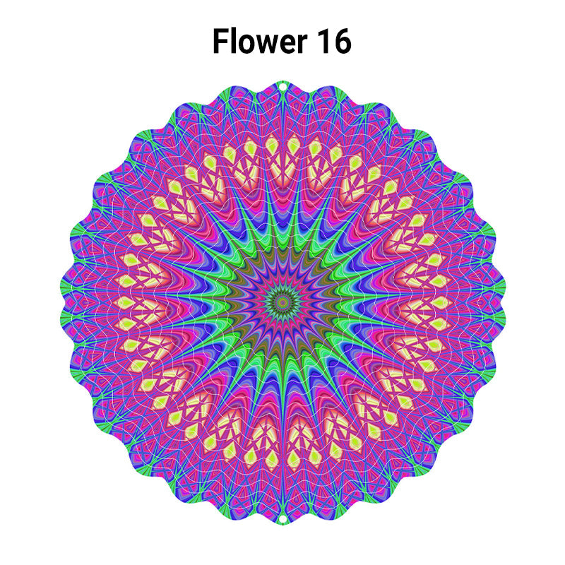 VivaAura™ — Transform Your Yard with Layered 3D Spinning Color