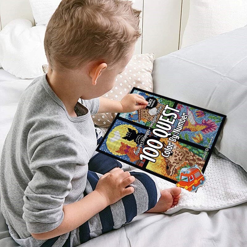 VibrantDream™ — Unleash Stress-Melting Creativity with Every Bold Color Burst