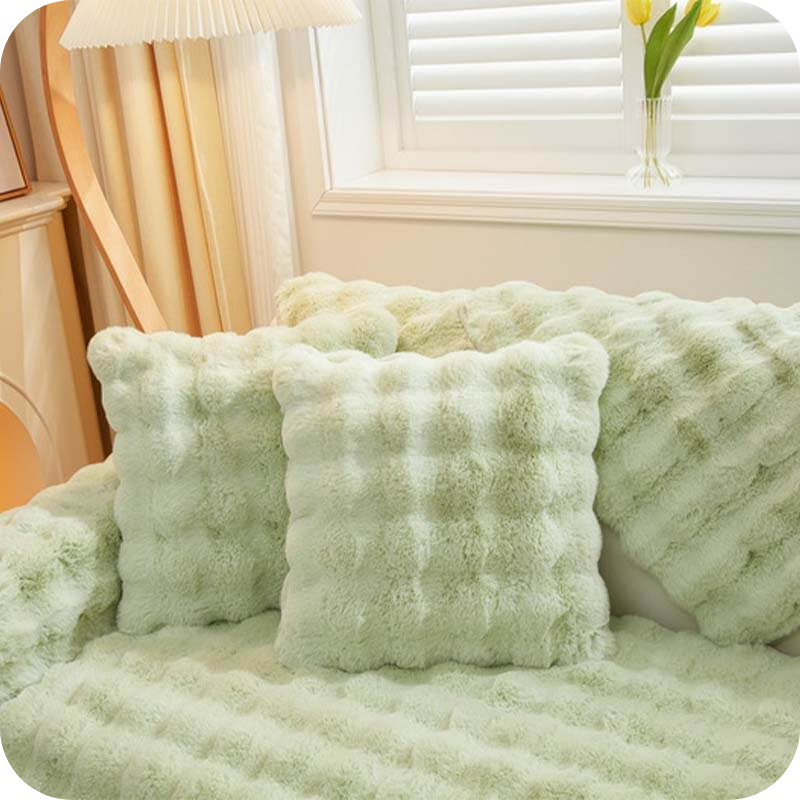 CuddleGuard™ — Wrap Your Sofa in Unshakable Cozy Armor Against Claws and Spills