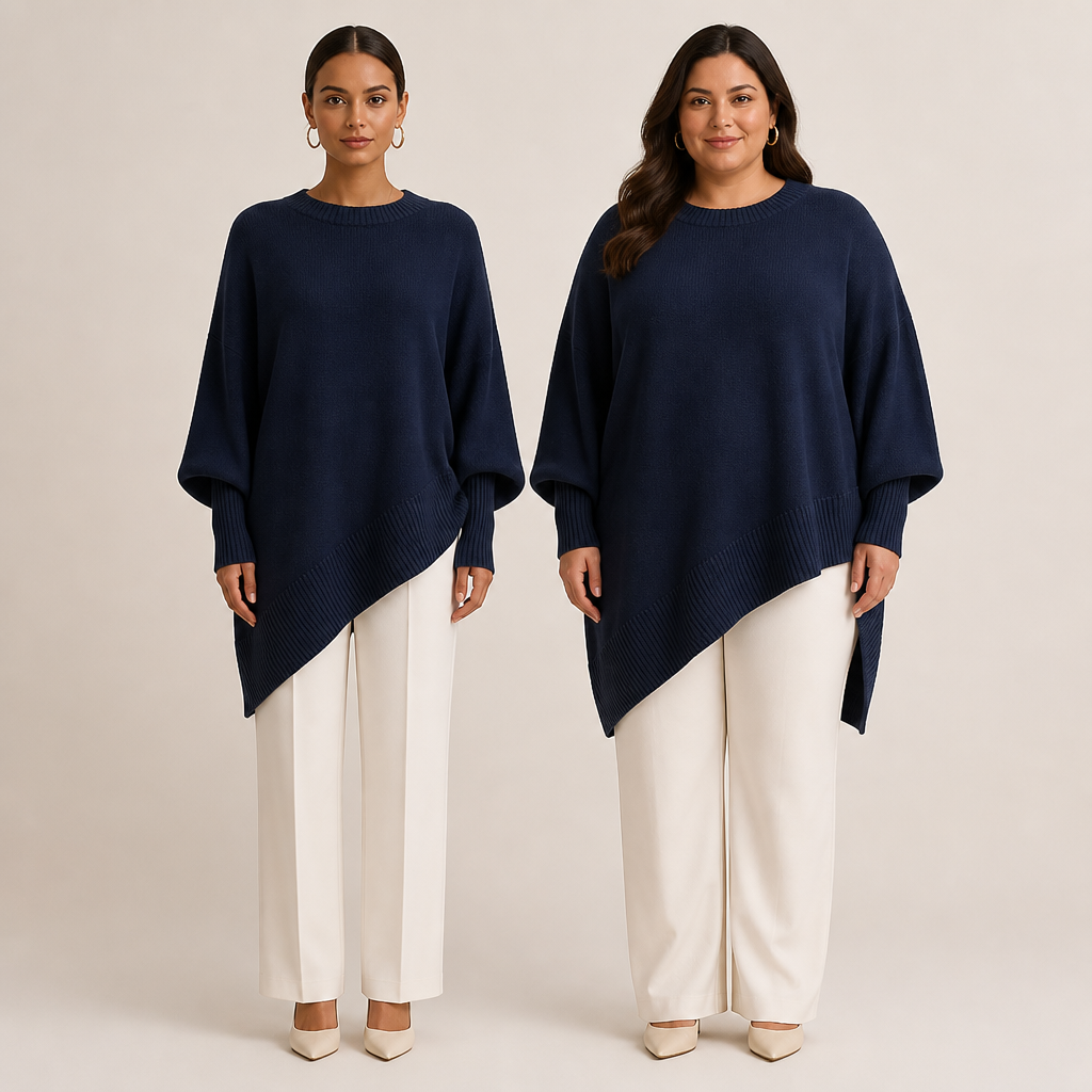 VeluraMist™ Cascade Sweater — Wrap Yourself in Soothing Warmth and Effortless Confidence
