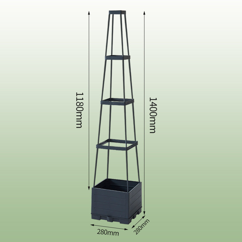 SkyVine™ Tower — Transform Tight Spaces into Towering Gardens That Thrive Effortlessly