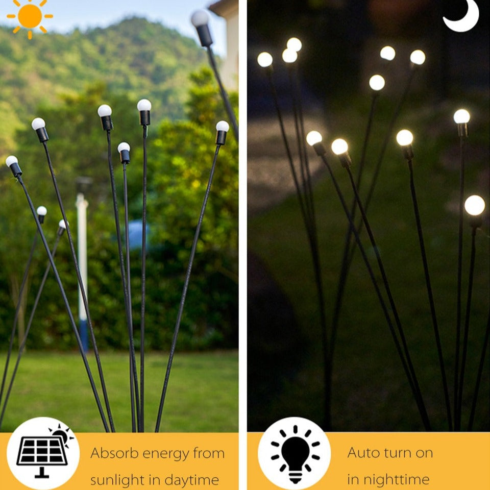 RadiantGlow™ Solar Lights — Transform Your Nights Into a Soothing, Magical Escape