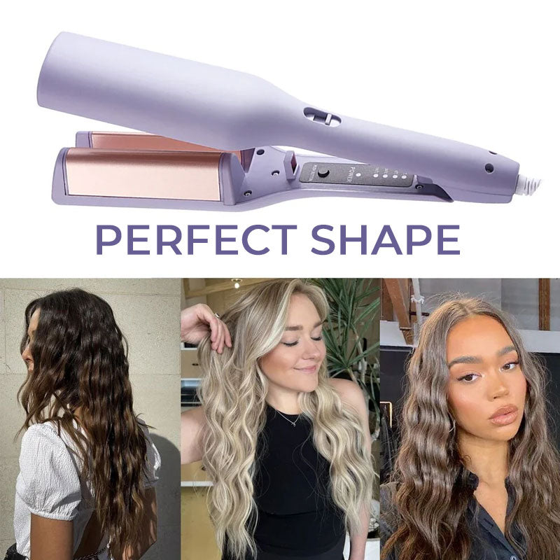 VeloWave™ — Unleash Head-Turning French Waves That Radiate Confidence All Day Long