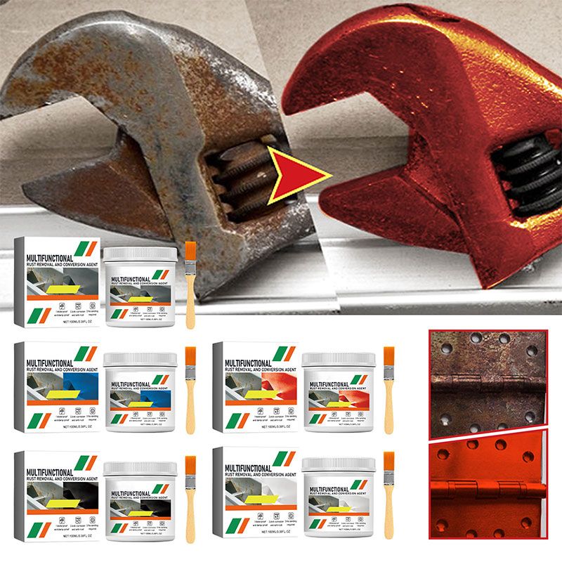 RustGuardPro™ — Crush Rust Fast and Lock in a Lasting Armor for Your Beloved Metal