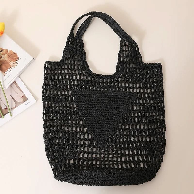 Crochet Tote Bag for Beach Use