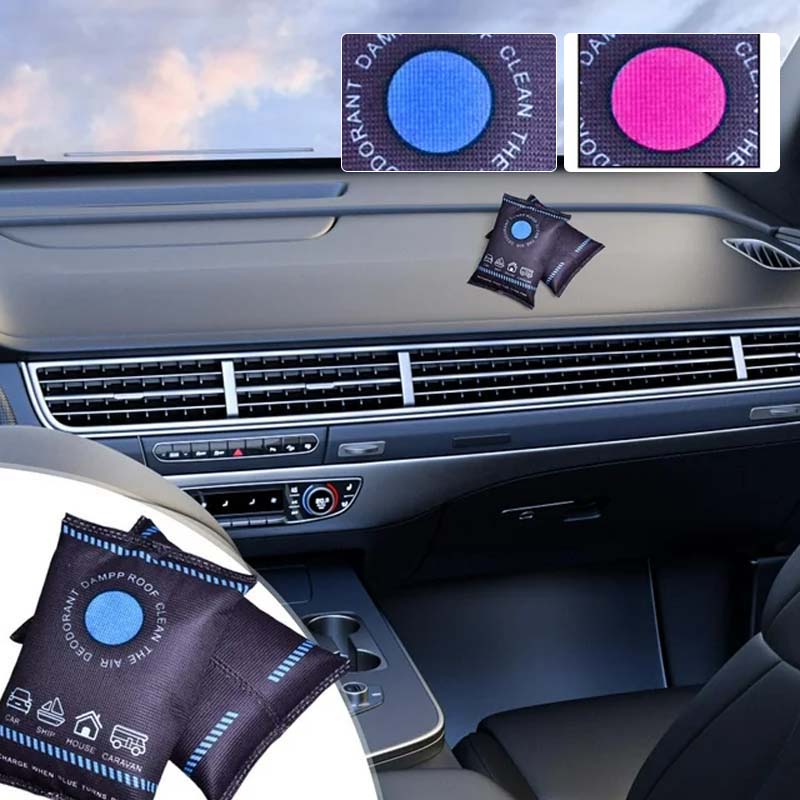 DryCleanse™ — Stay One Step Ahead of Dampness with Instant Color Alerts and Lasting Freshness