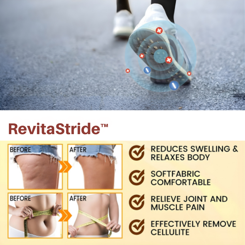 StrideNova™ — Feel Energized, Pain-Free Feet That Carry You All Day