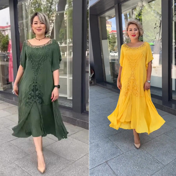SerenLuxe™ Dress — Unleash Your Radiance with a Flawless Fit That Turns Every Head