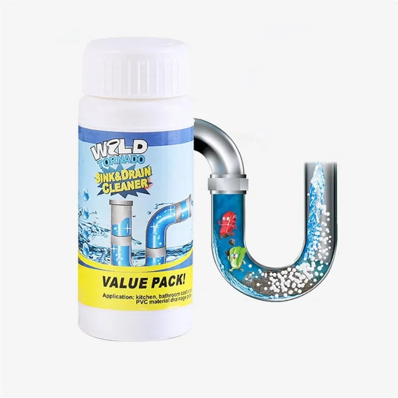 Drain Cleaner | Fast-Acting Pipe Clearing Formula | DrainBlast