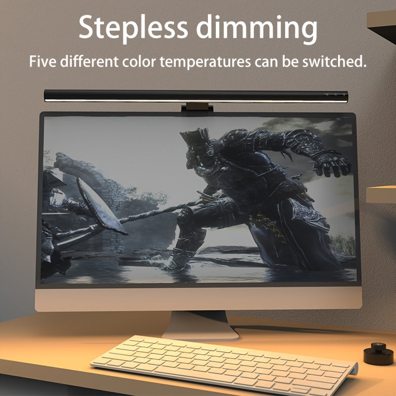 LumiBeam - Ergonomic Monitor Illumination with Health Alerts