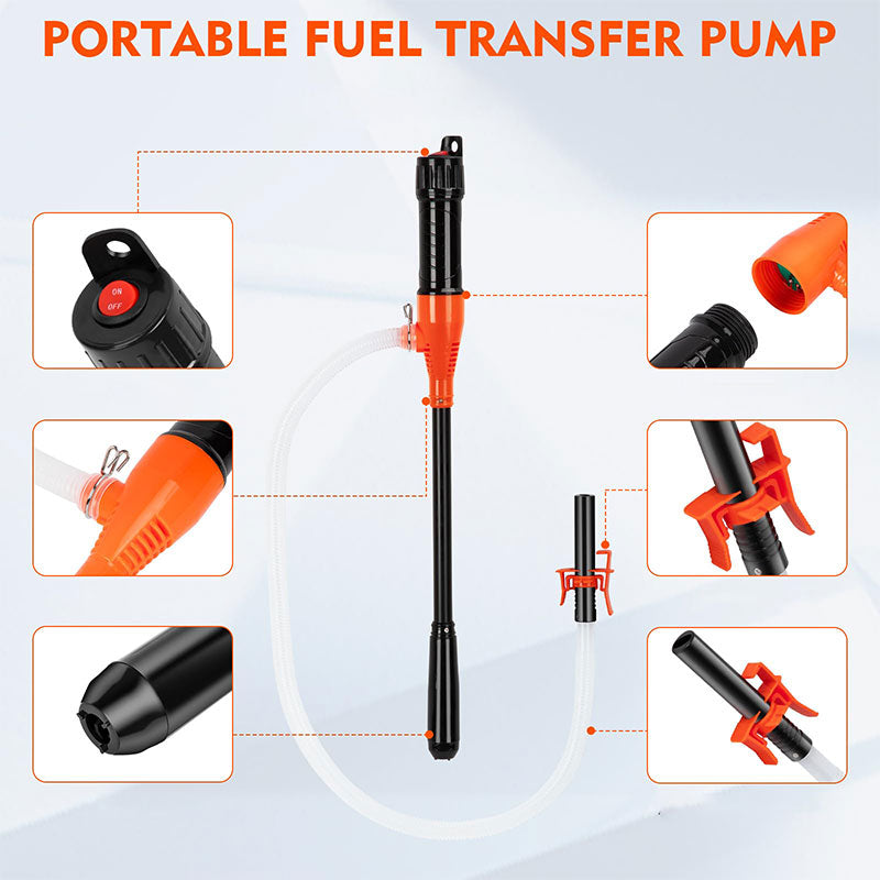 FlowMaster™ — Unleash Cordless Freedom to Transfer Liquids Fast, Clean, and Anywhere