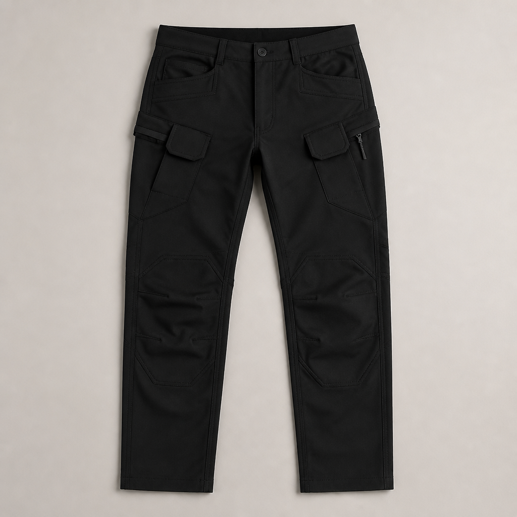 FlexiForm™ – Tactical Cargo Pants with Waterproof 4-Way Stretch