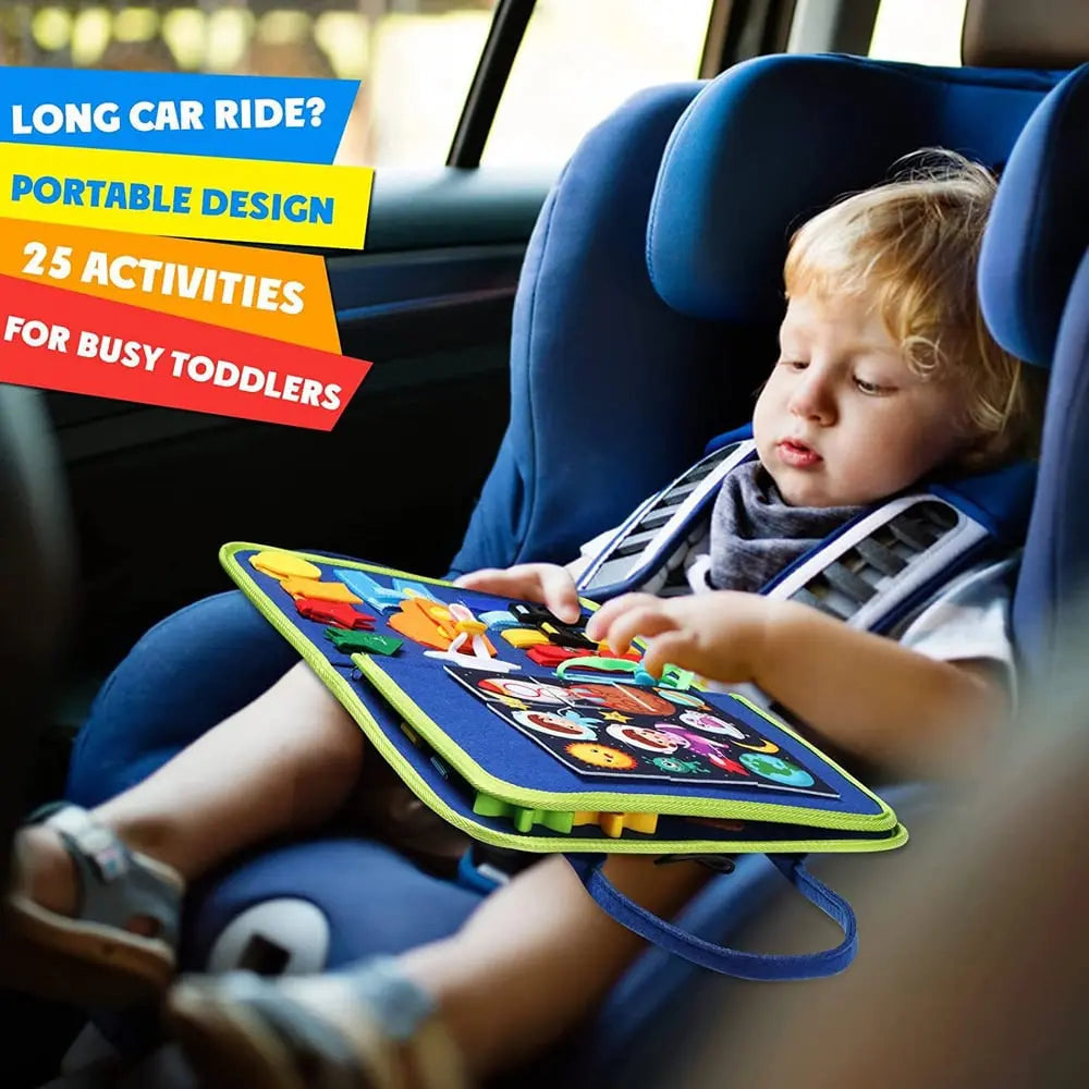 Touch Panel – Montessori Learning Toy for Children’s Motor Skill Development